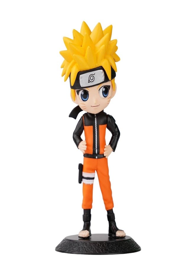 FowWelt Anime Cartoon Character Q Posket Action Figure | Limited Edition | Attractive Lightweight Durable Toy Figures for Home Decors Office Desk and Study Table - Naruto - Image 1
